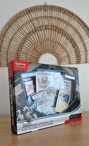 Coffret kyurem noir ex 