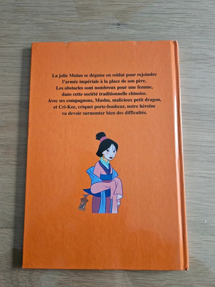 Livre Mulan Mickey Club du Livre - photo numéro 2