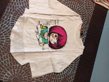 tee shirt fille 24 mois longboard