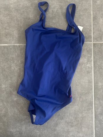 Maillot de bain,Nabaji bleu électrique