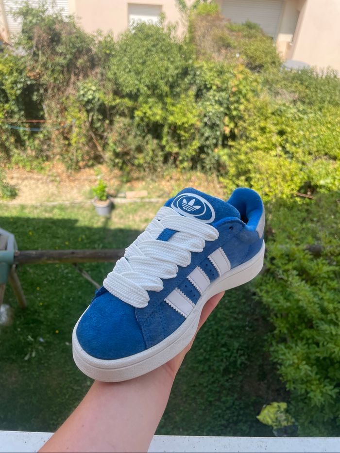 Adidas Campus bleu - photo numéro 3