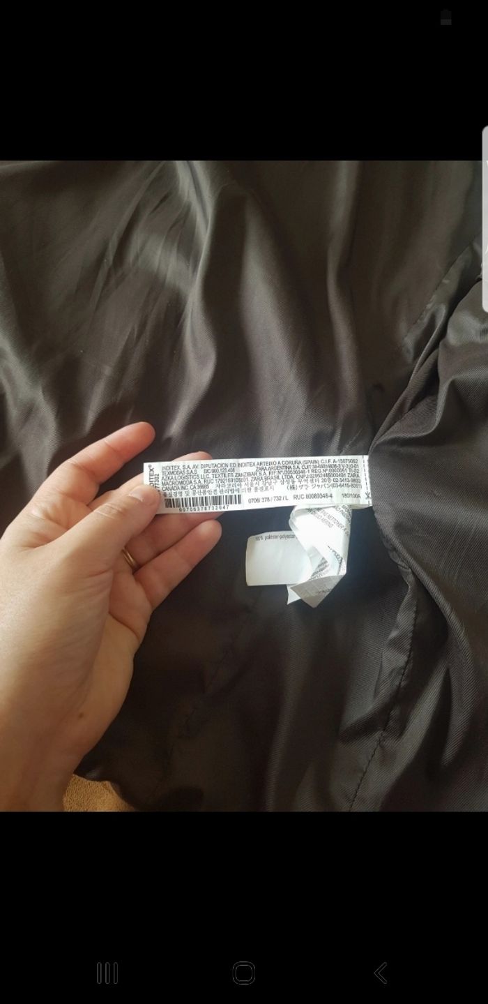 Blouson Zara homme taille 42 - photo numéro 10