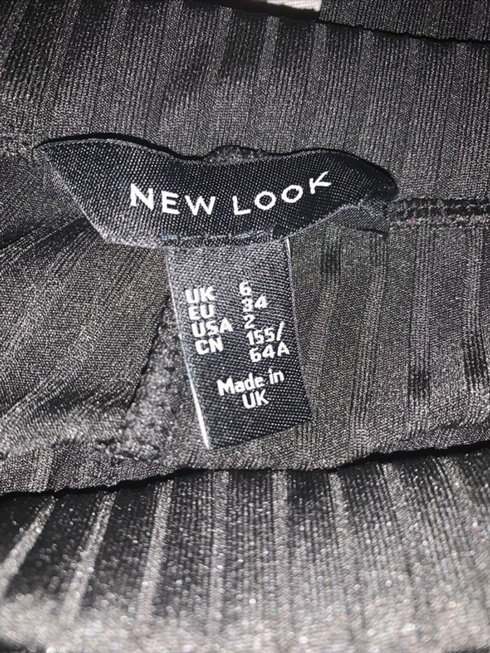 Pantalon Stretch À Bandes Pantacourt New Look T34 - photo numéro 3