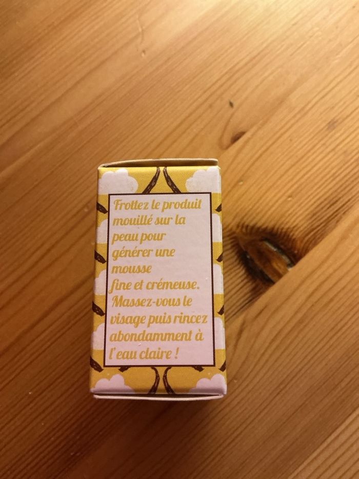 Nettoyant visage solide LAMAZUNA - photo numéro 2