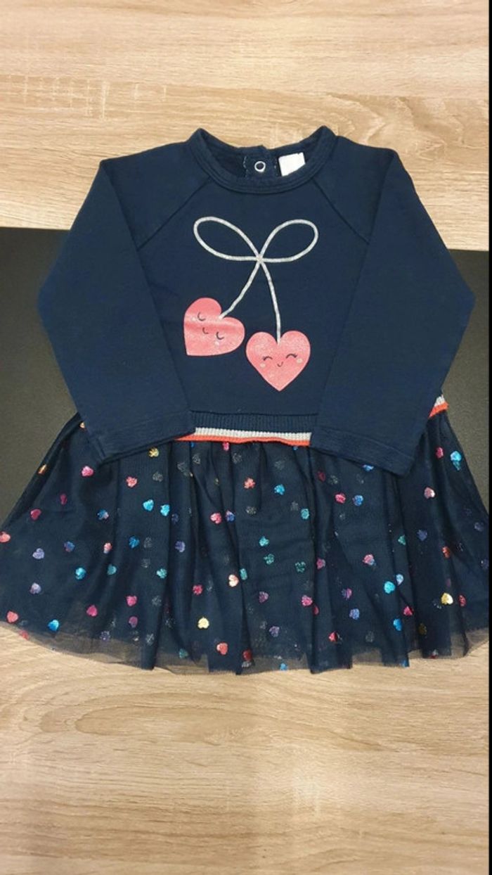 Lot de 3 robes 86 cm - photo numéro 3