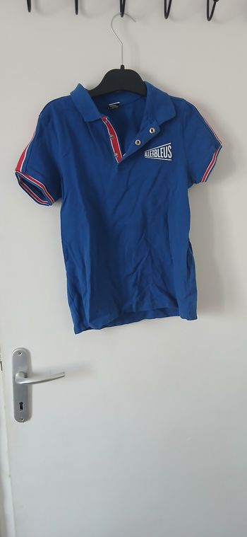 Polo  allez les bleus