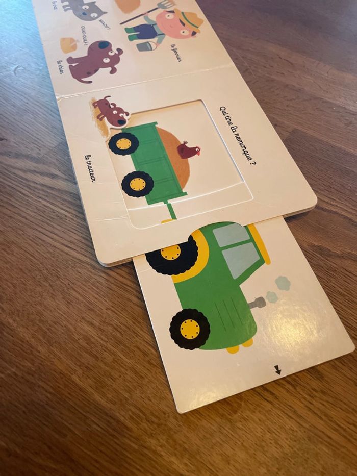 Livre Kididoc Mon imagier de la ferme - photo numéro 9