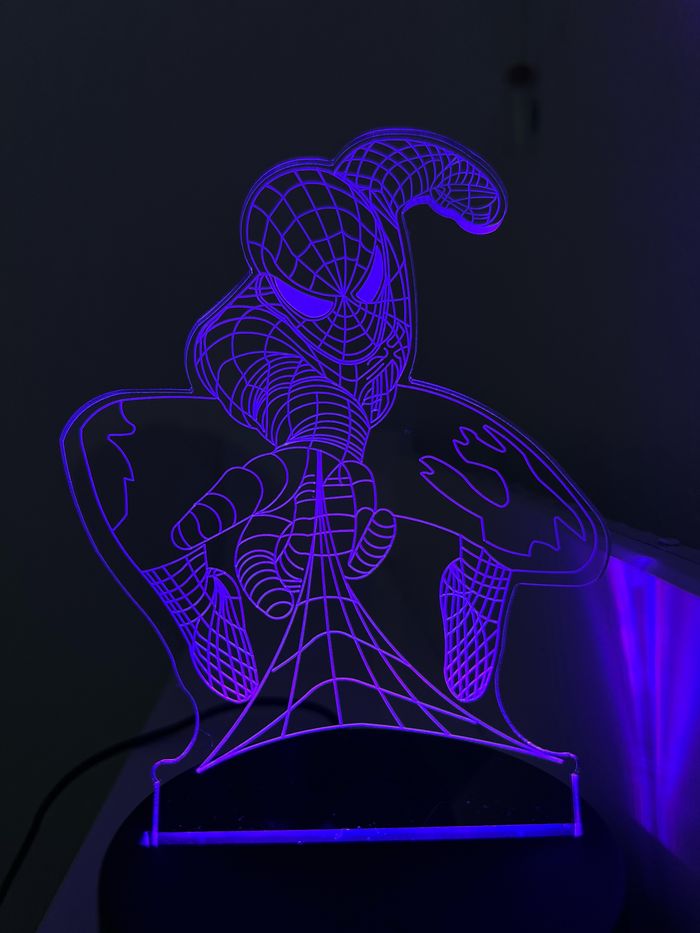 Led Spiderman - photo numéro 3