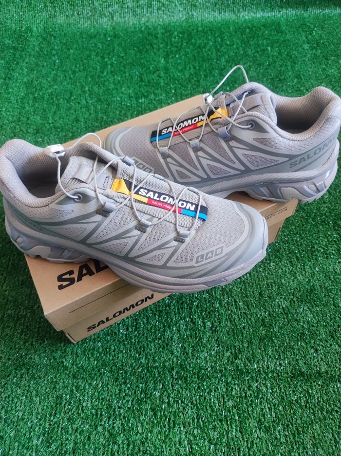 Salomon xt-6 Ghost Grey 38
