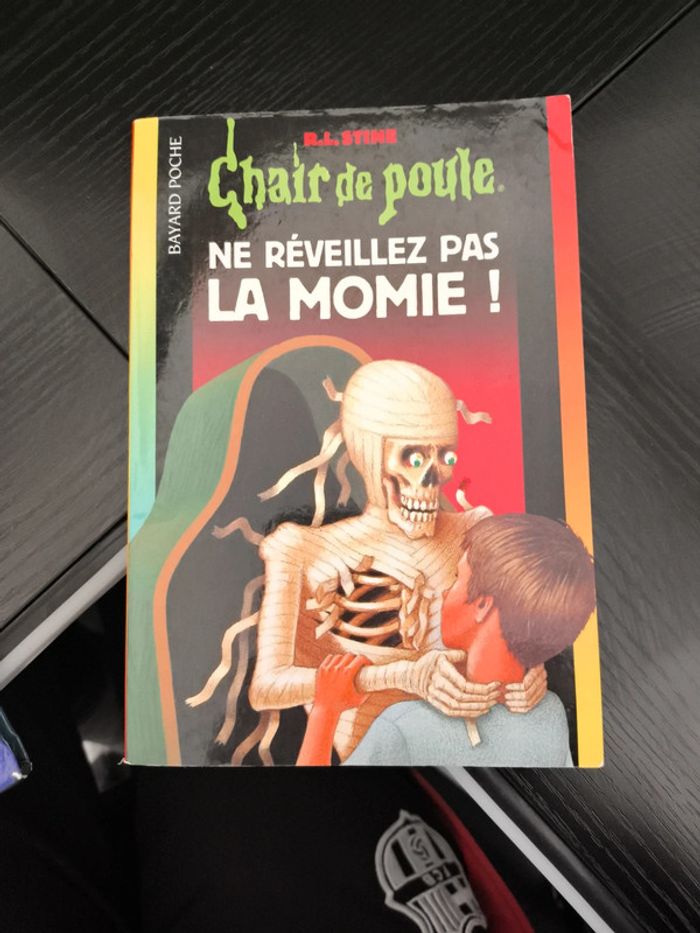 Livre de poche chair de poule