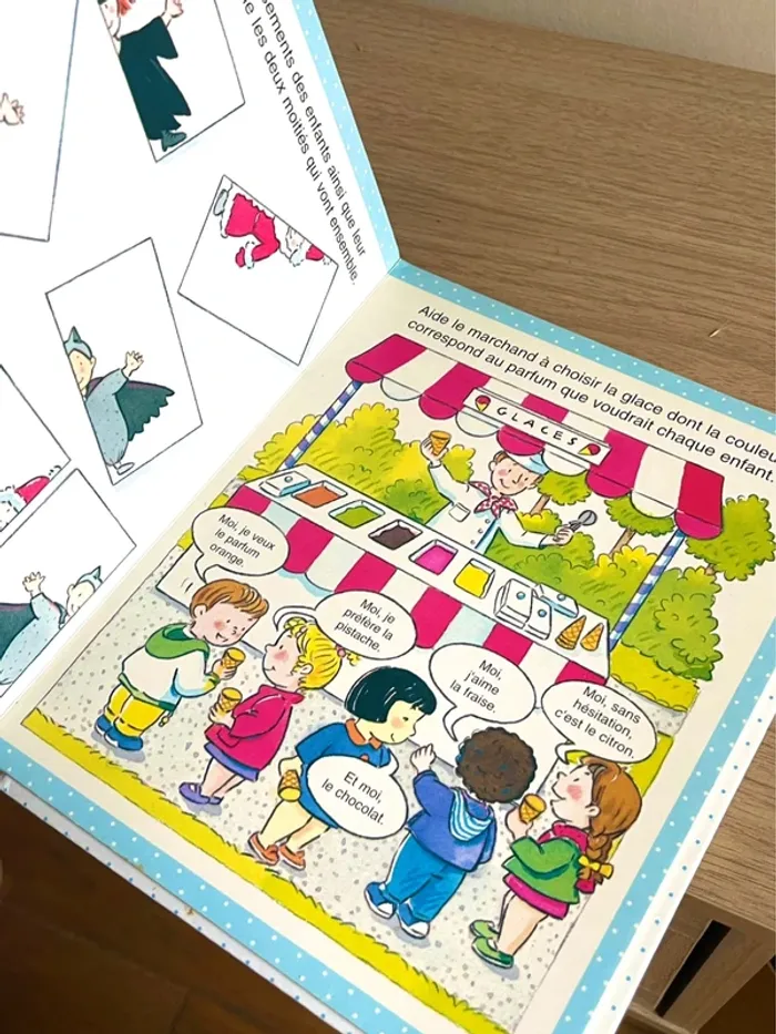 Livre enfant imagerie des tout petits les couleurs editions fleurus apprentissage educatif vintage - photo numéro 6