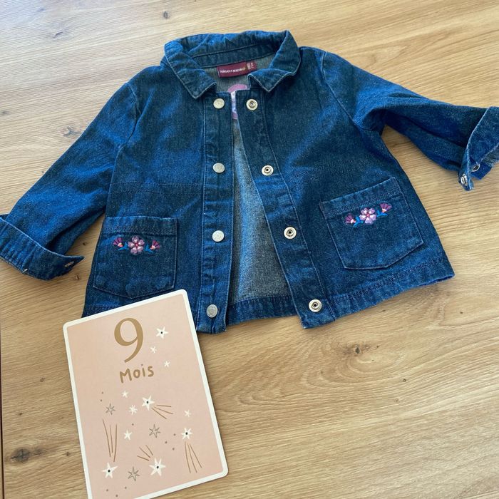 Veste en jean