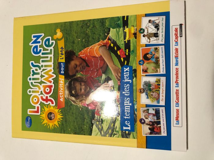 Loisirs en famille, Disney