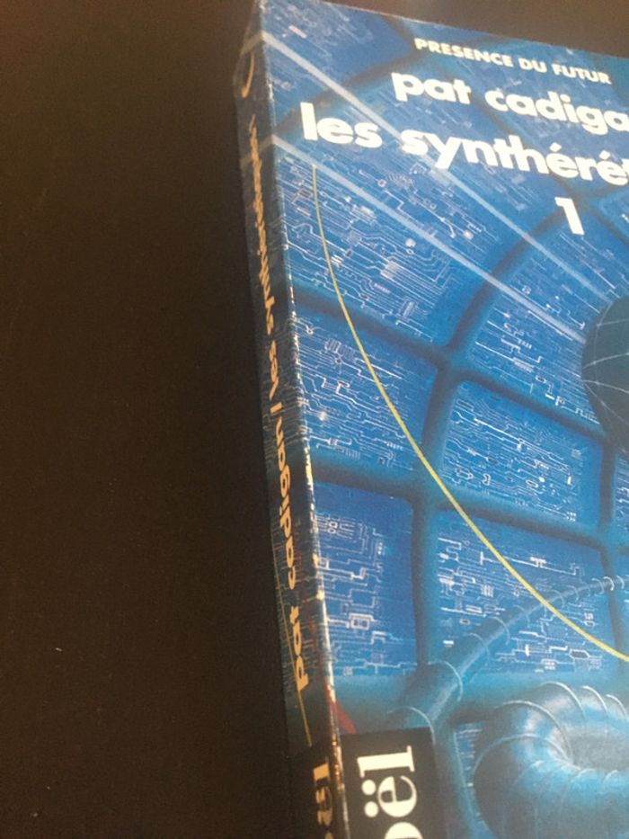 Livre les synthèretiques SF - photo numéro 6