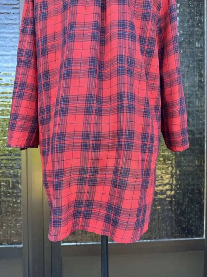Chemise rouge à carreaux Cache Cache - photo numéro 10