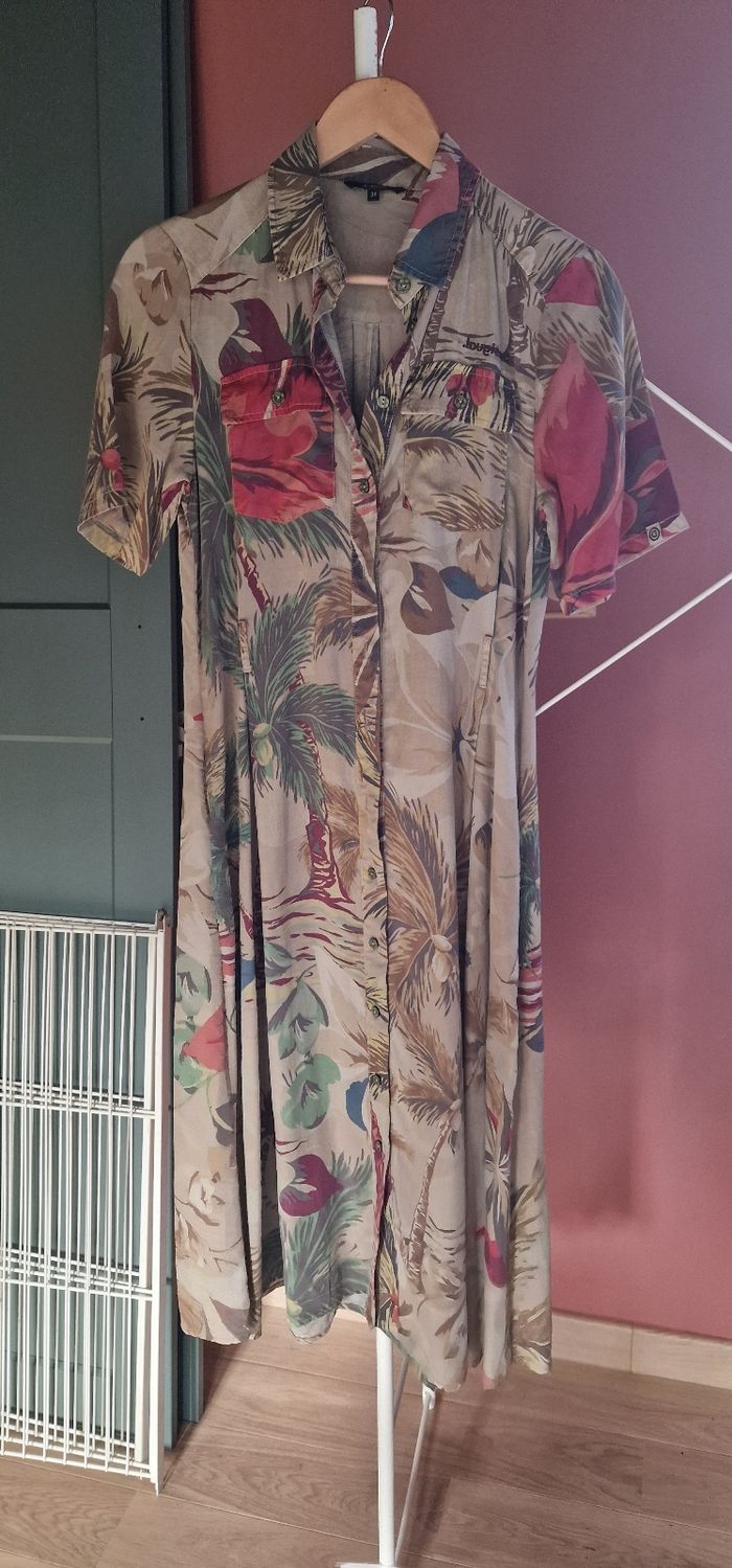 Vend robe taille 34desigual