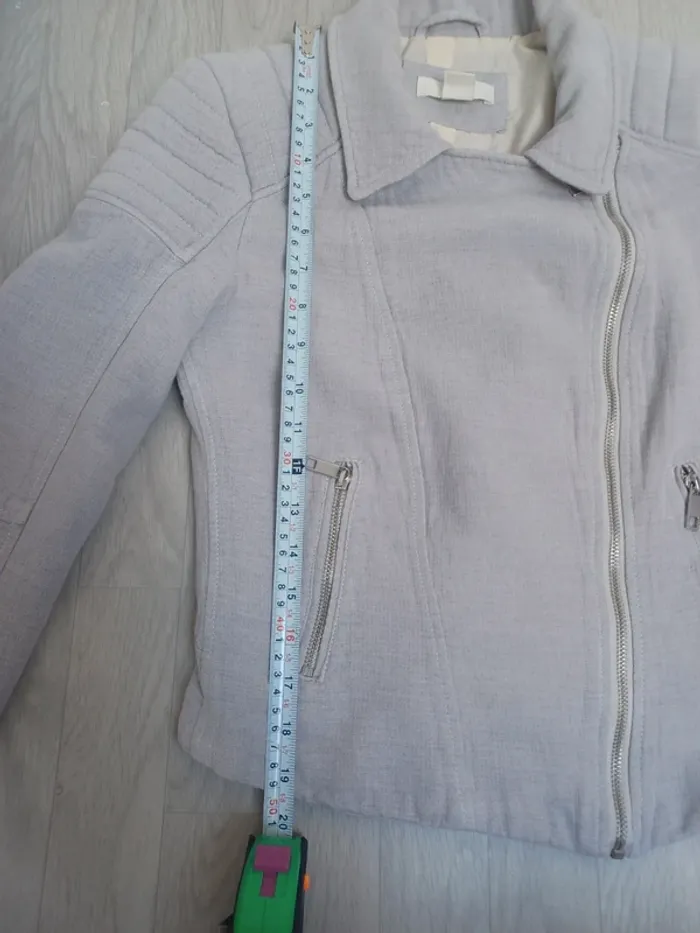 Veste femme h&m grise - photo numéro 12