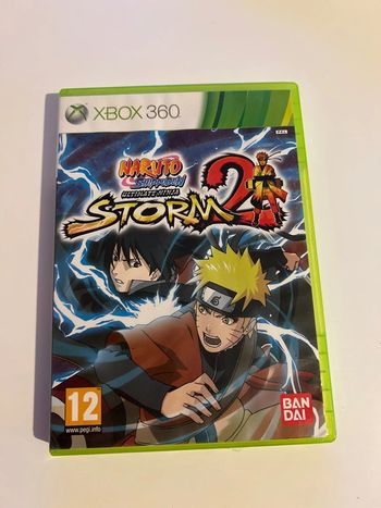 Naruto storm 2 XBOX360