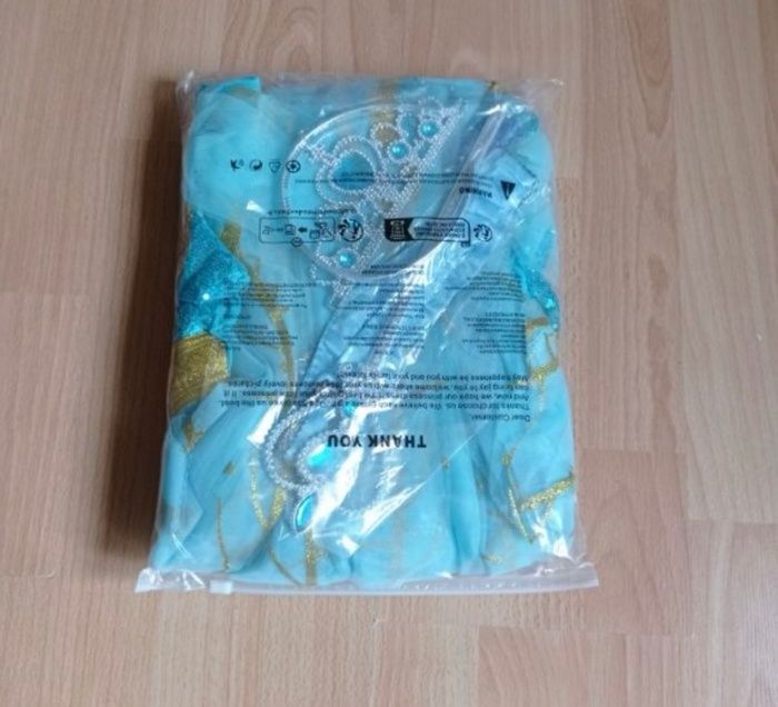 Deguisement Jasmine et accessoires 5-6ans - photo numéro 7