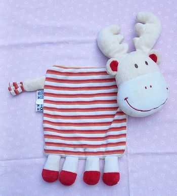 Doudou plat Renne/ cerf - Tape à l'œil