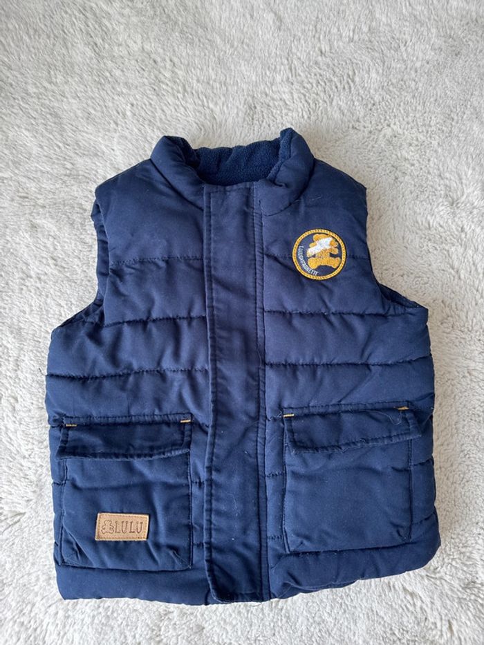 👖👕 lot 11 vêtements garçon - bébé 12 mois - toutes marques - très bon état - hiver-été - photo numéro 2