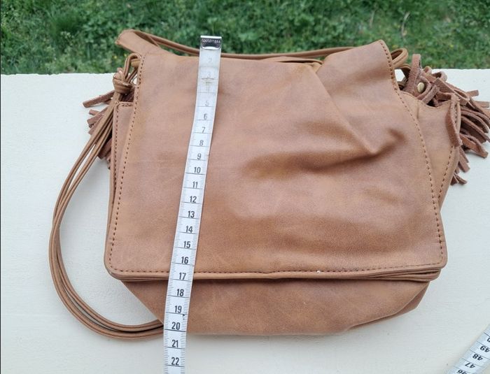 Sac à main marron clair - photo numéro 6