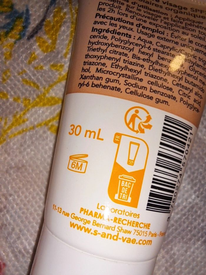 Crèmes solaire - indice 30 - photo numéro 10