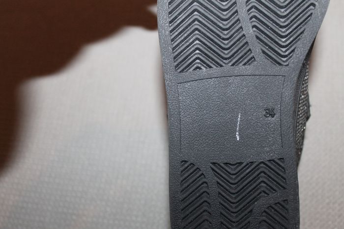 basket à paillettes noir 34 - photo numéro 4