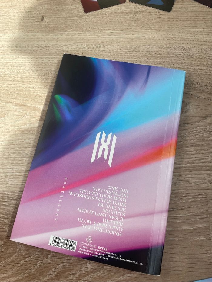 album the dreaming monsta x - photo numéro 7