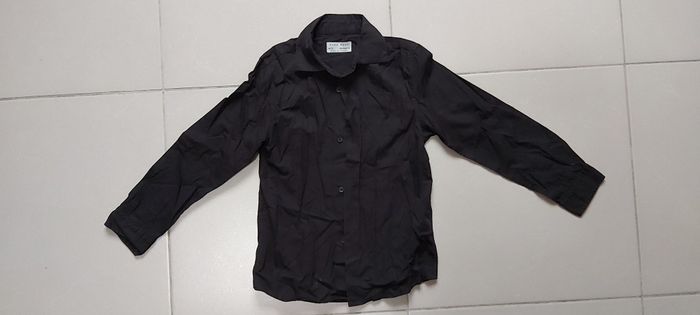 Chemise manche longue 118cm 5/6 ans