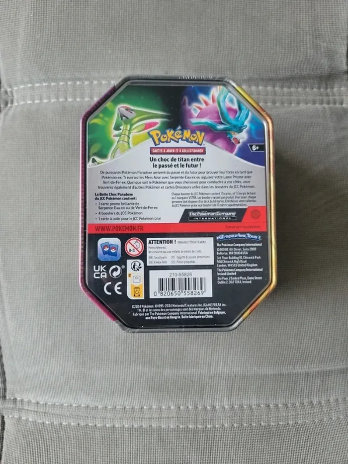 Pokébox Choc Paradoxe – Vert-De Fer EX - FR - photo numéro 4