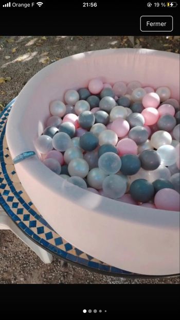 Piscine à balle