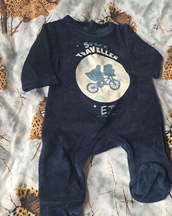 Pyjama bébé 1mois E.T