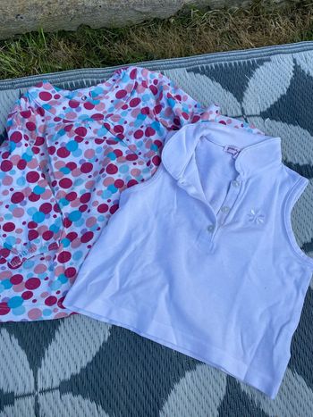 Lot de 2 t shirt grain de blé