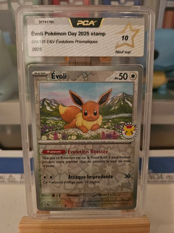 Evoli Pokémon Day PCA10
