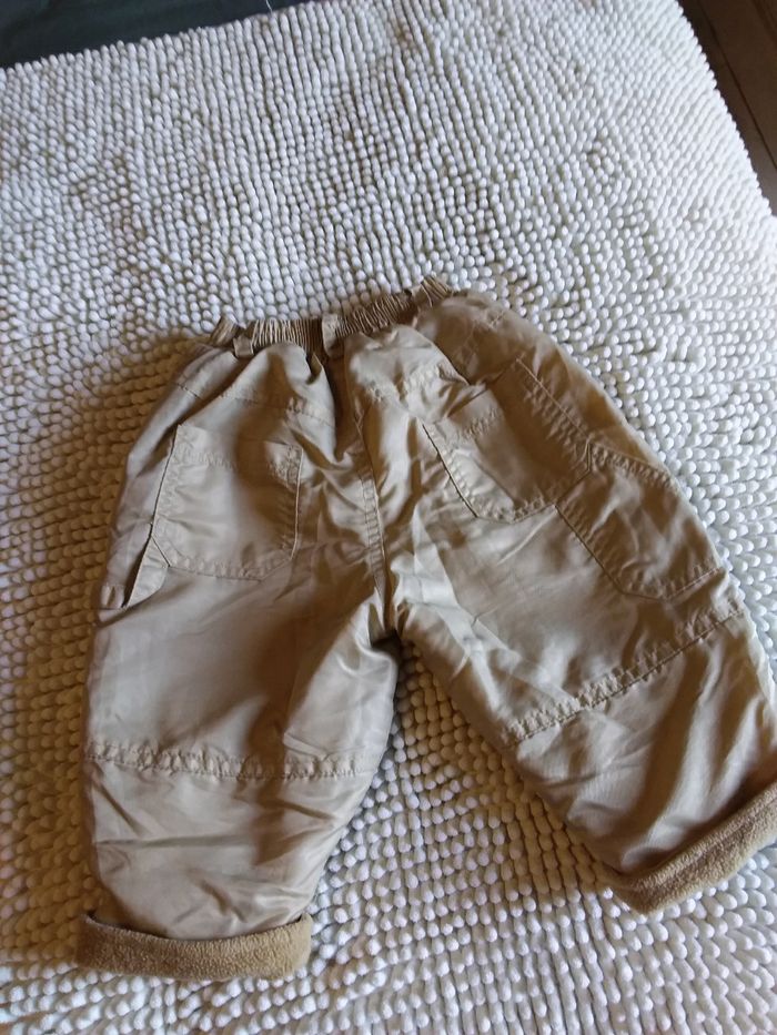 2 pantalons et 2 hauts pour bébé garçon en taille 6 mois - photo numéro 7