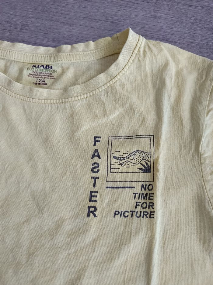 T shirt mc 12 ans garçon - photo numéro 2