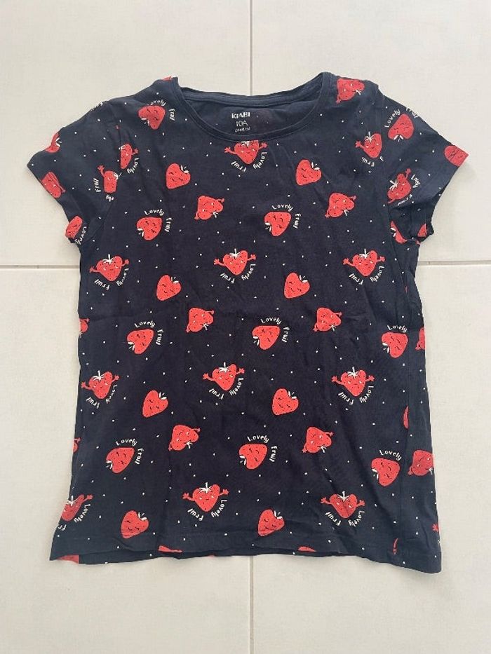 T-shirt fraises