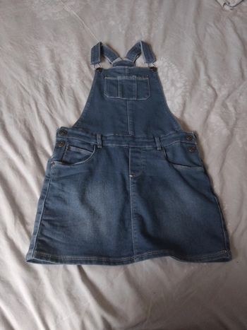 Salopette fille 10ans