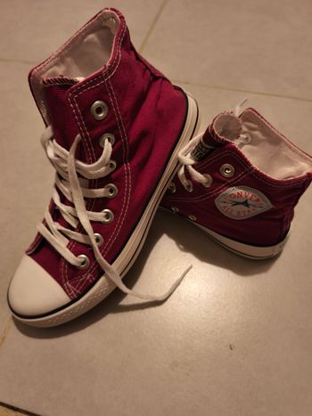 Converse All star bordeaux