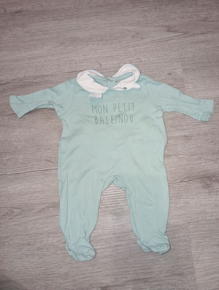 Pyjama fin garcon