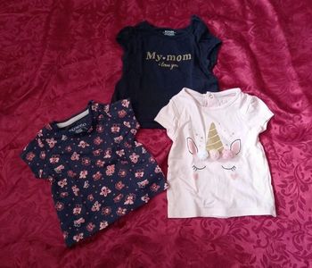 Lot de 3 teeshirt 3 mois