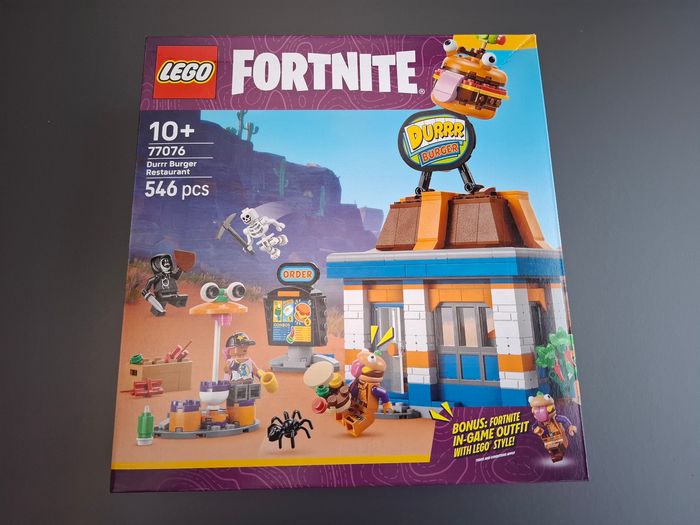 LEGO® Fortnite 77076 - Le restaurant Durrr Burger