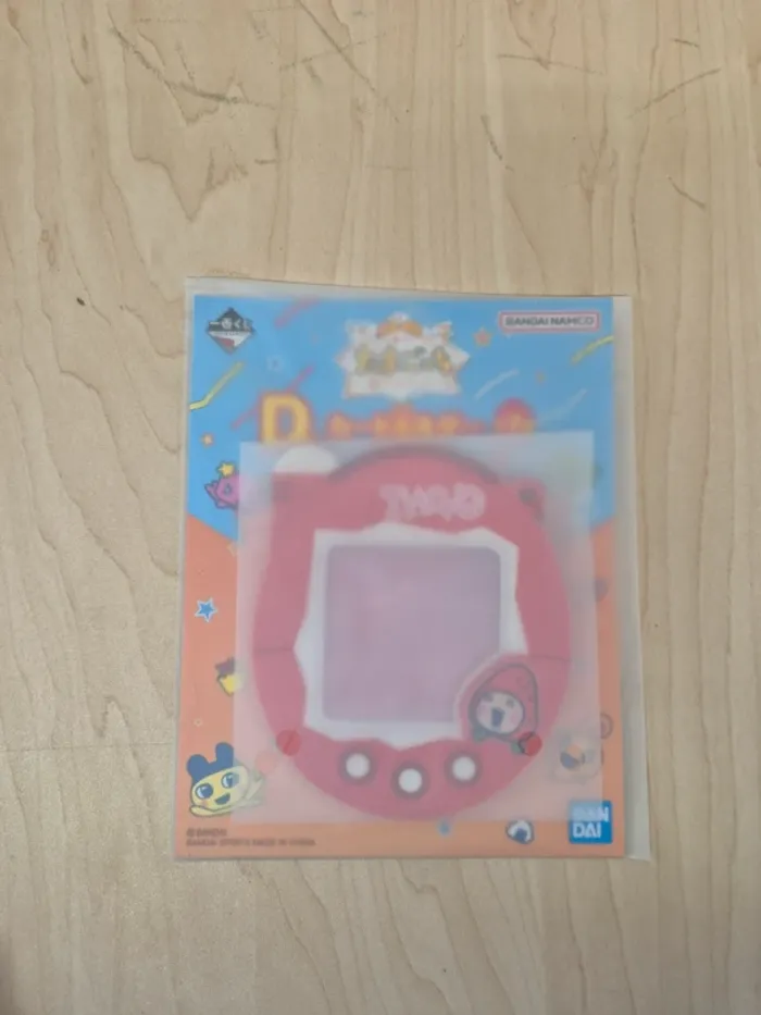 Étui pour carte/ pass Tamagotchi