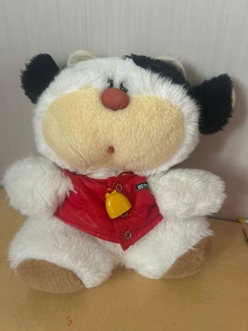 Vache peluche japonaise 