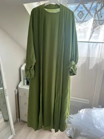 Ensemble kimono et robe femme