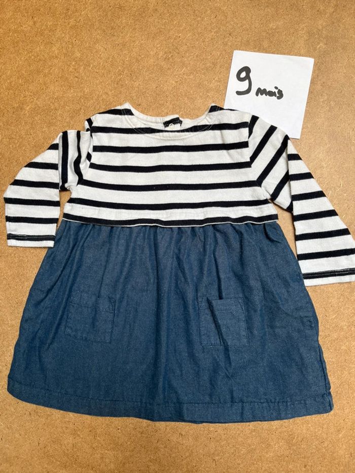 Robe Bout’chou 9 mois