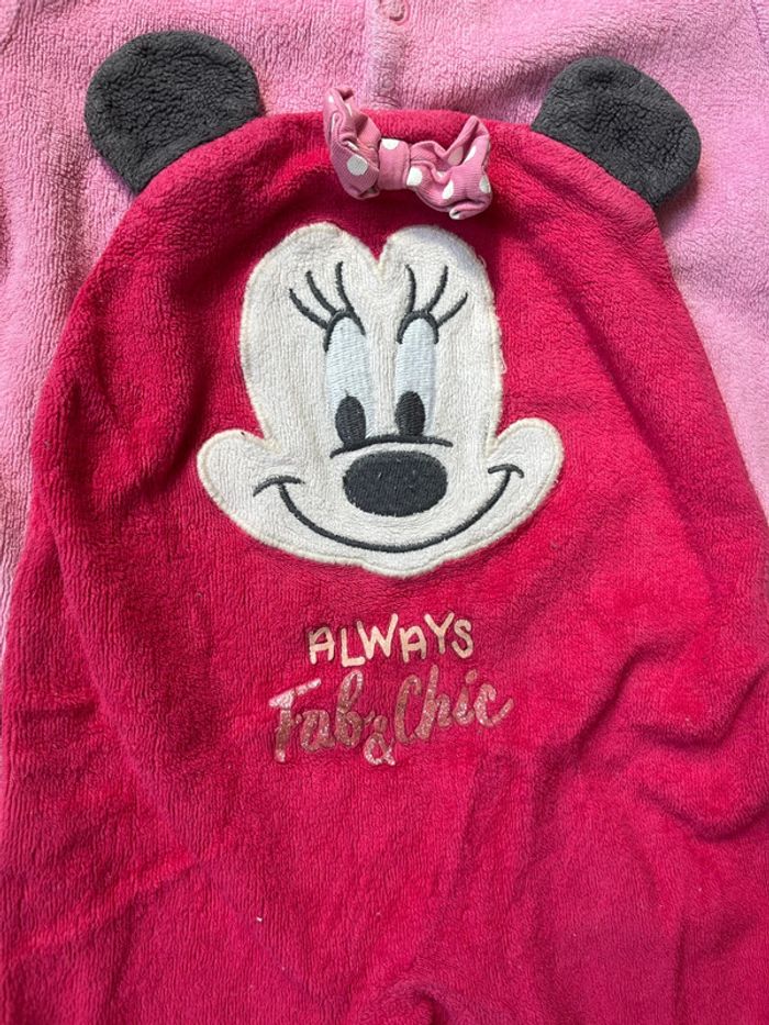 Pyjama Minnie 6 mois - photo numéro 3