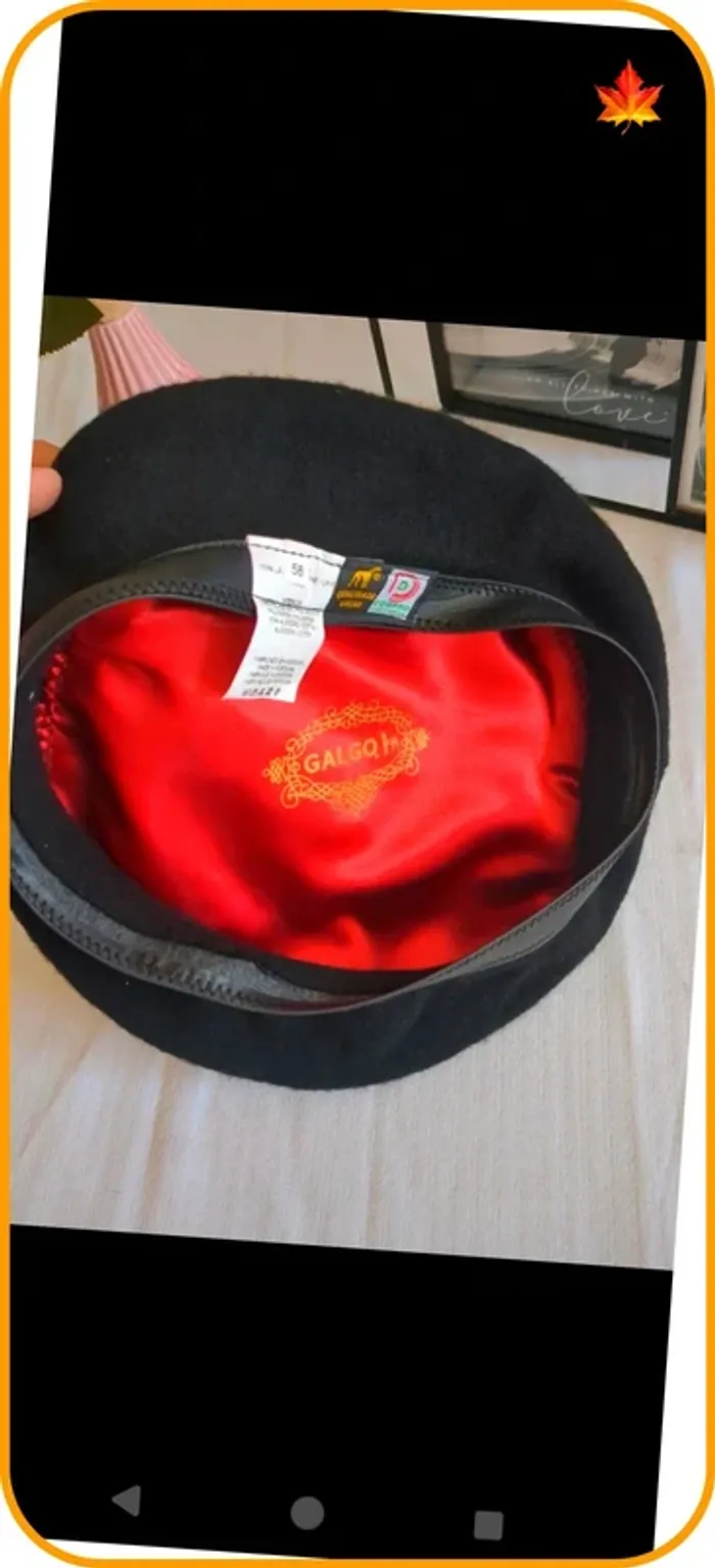 Béret femme 100% laine - photo numéro 2