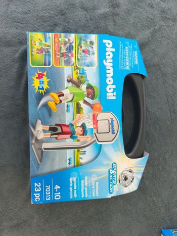 Valisette Playmobil 70313 neuve